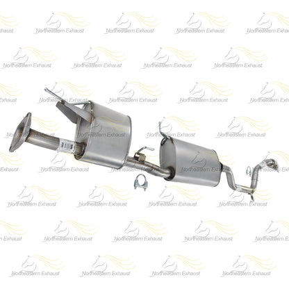 Muffler and Resonator for 2014-2016 Infiniti QX60 and 2013 JX35 3.5L