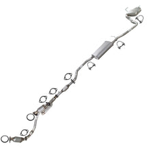2009-2010 Saturn Outlook 3.6L Complete Exhaust System with Catalytic