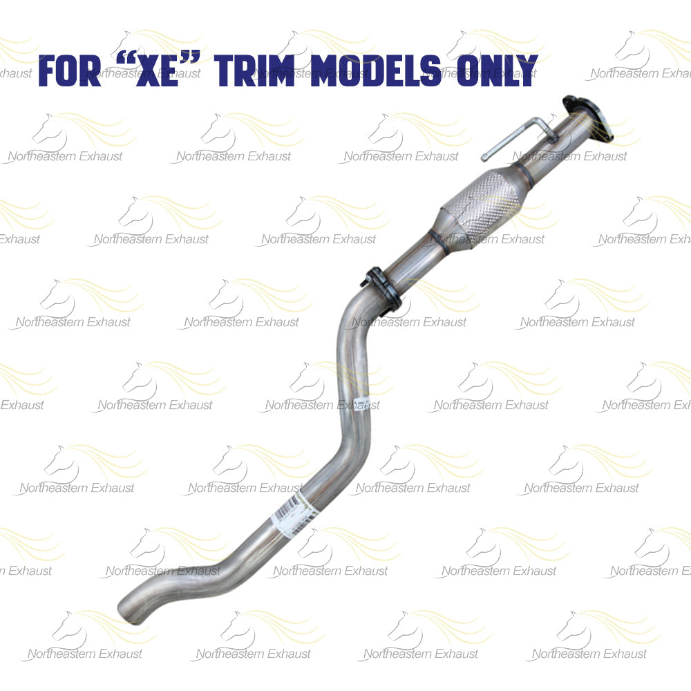 2009-2010 Outlook 3.6L EPA Approved Rear Catalytic with Intermediate Pipe