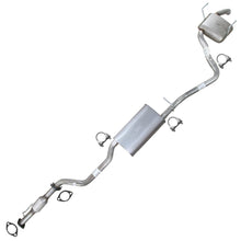 2009-2017 Chevy Traverse and 2015-2016 GMC Acadia 3.6L Exhaust System with Catalytic