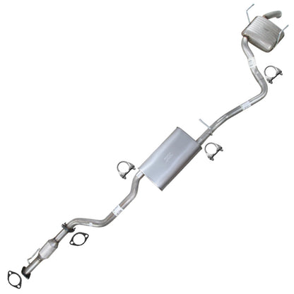 2009-2017 Chevy Traverse and 2015-2016 GMC Acadia 3.6L Exhaust System with Catalytic