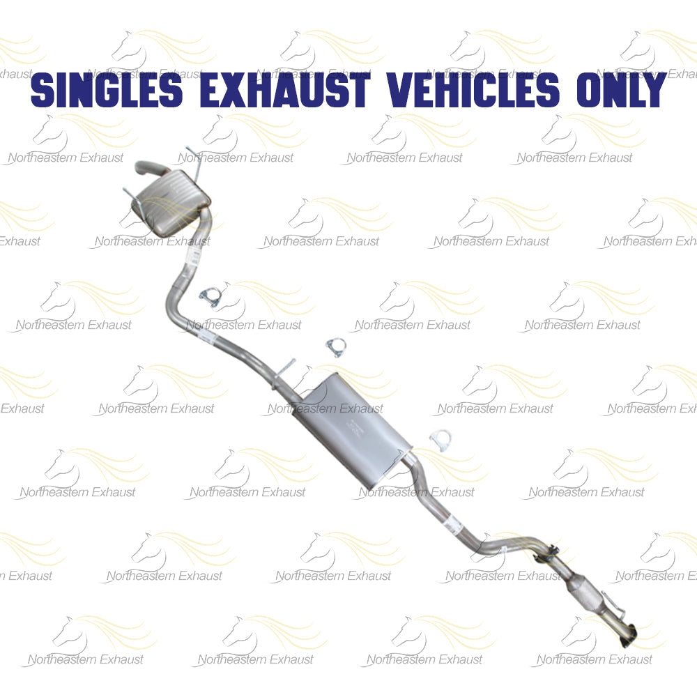 2009-2017 Chevy Traverse and 2015-2016 GMC Acadia 3.6L Exhaust System with Catalytic
