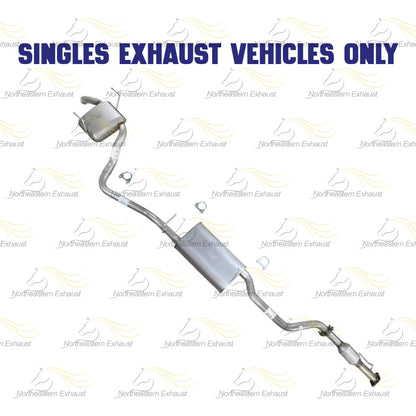 2009-2017 Chevy Traverse and 2015-2016 GMC Acadia 3.6L Exhaust System with Catalytic