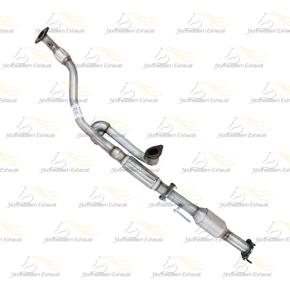 Exhaust Pipe and Catalytic Converter for 2009-2017 Buick Enclave & Chevy Traverse | 2009-2016 GMC Acadia | 2017 Acadia Limited | 2009-2010 Saturn Outlook | 3.6L