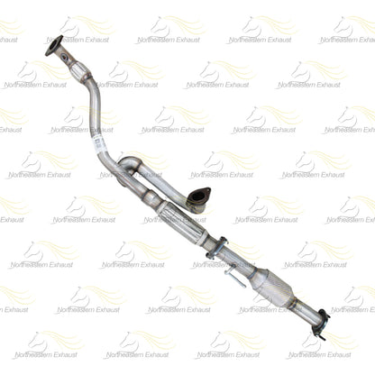 Exhaust Pipe and Catalytic Converter for 2009-2017 Buick Enclave & Chevy Traverse | 2009-2016 GMC Acadia | 2017 Acadia Limited | 2009-2010 Saturn Outlook | 3.6L