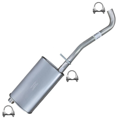 2009-2017 Chevy Traverse and 2015-2016 GMC Acadia 3.6L Muffler and Extension Pipe