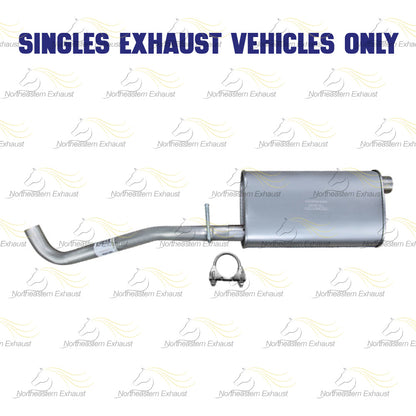 2009-2017 Chevy Traverse and 2015-2016 GMC Acadia 3.6L Muffler and Extension Pipe