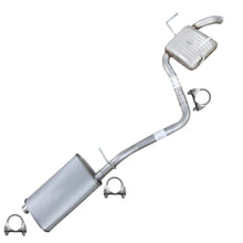 Muffler Extension Pipe and Resonator for 2009-2017 Chevy Traverse and 2015-2016 GMC Acadia 3.6L