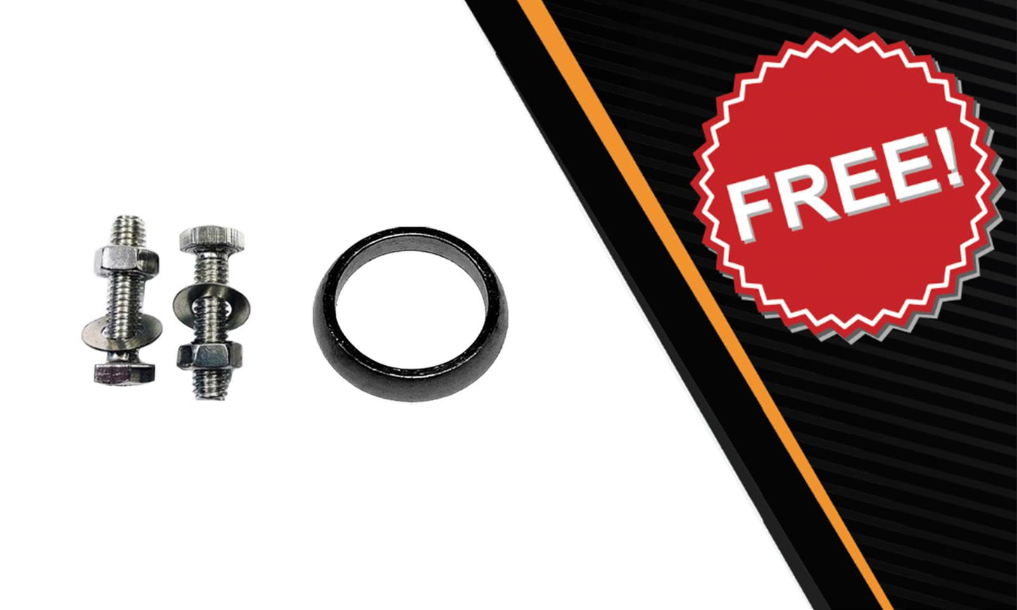 2008-2014 Scion XD 1.8L Exhaust Muffler Assembly