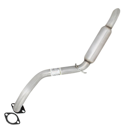 2007-2009 Kia Sorento 3.3L 3.8L Exhaust Resonator Pipe - Rear