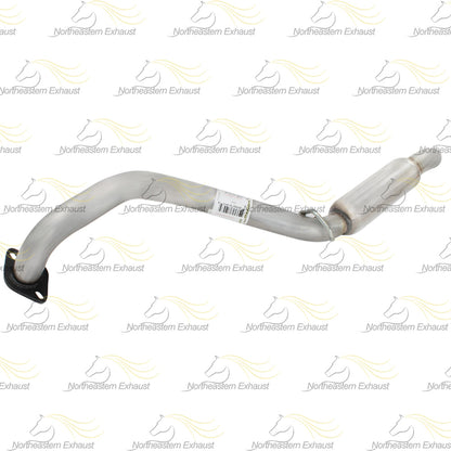 2007-2009 Kia Sorento 3.3L 3.8L Exhaust Resonator Pipe - Rear