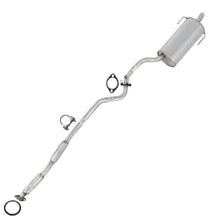 2000-2004 Subaru Legacy 2.5L Resonator and Muffler Exhaust System - Wagon Only