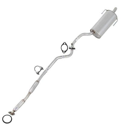 2000-2004 Subaru Legacy 2.5L Resonator and Muffler Exhaust System - Wagon Only
