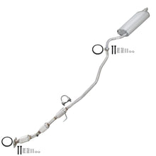 2014-2019 Toyota Corolla 1.8L Catalytic Converter and Muffler Exhaust System Kit