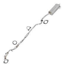 2000-2004 Subaru Legacy 2.5L Catalytic, Resonator and Muffler Exhaust System - For Wagon