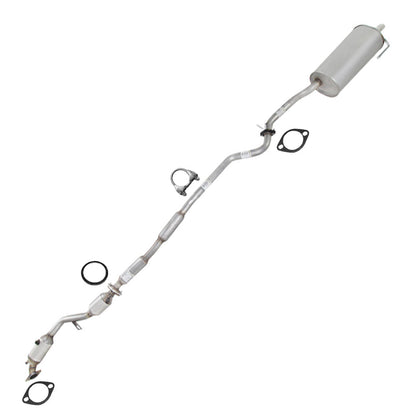 2000-2004 Subaru Legacy 2.5L Catalytic, Resonator and Muffler Exhaust System - For Wagon