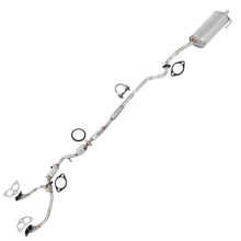 2000-2004 Subaru Legacy 2.5L Complete Exhaust System with Catalytic - For Wagon