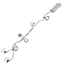 2000 Subaru Outback 2.5L Complete Exhaust System with Catalytic - For Wagon