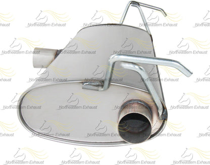 2008-2012 Chevy Malibu 2.4L | 2008-2010 Malibu 3.5L | 2008-2009 Pontiac G6 2.4L | G6 3.5L | 2008-2009 Saturn Aura 2.4L | 2007-2008 Aura 3.5L Exhaust Muffler