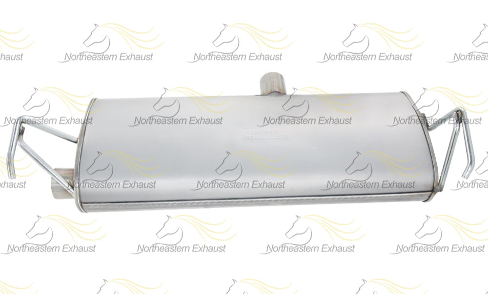2008-2012 Chevy Malibu 2.4L | 2008-2010 Malibu 3.5L | 2008-2009 Pontiac G6 2.4L | G6 3.5L | 2008-2009 Saturn Aura 2.4L | 2007-2008 Aura 3.5L Exhaust Muffler