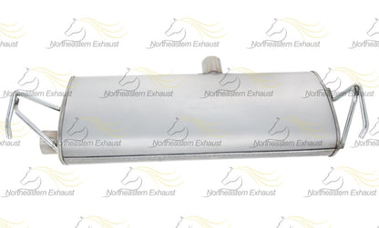 2008-2012 Chevy Malibu 2.4L | 2008-2010 Malibu 3.5L | 2008-2009 Pontiac G6 2.4L | G6 3.5L | 2008-2009 Saturn Aura 2.4L | 2007-2008 Aura 3.5L Exhaust Muffler