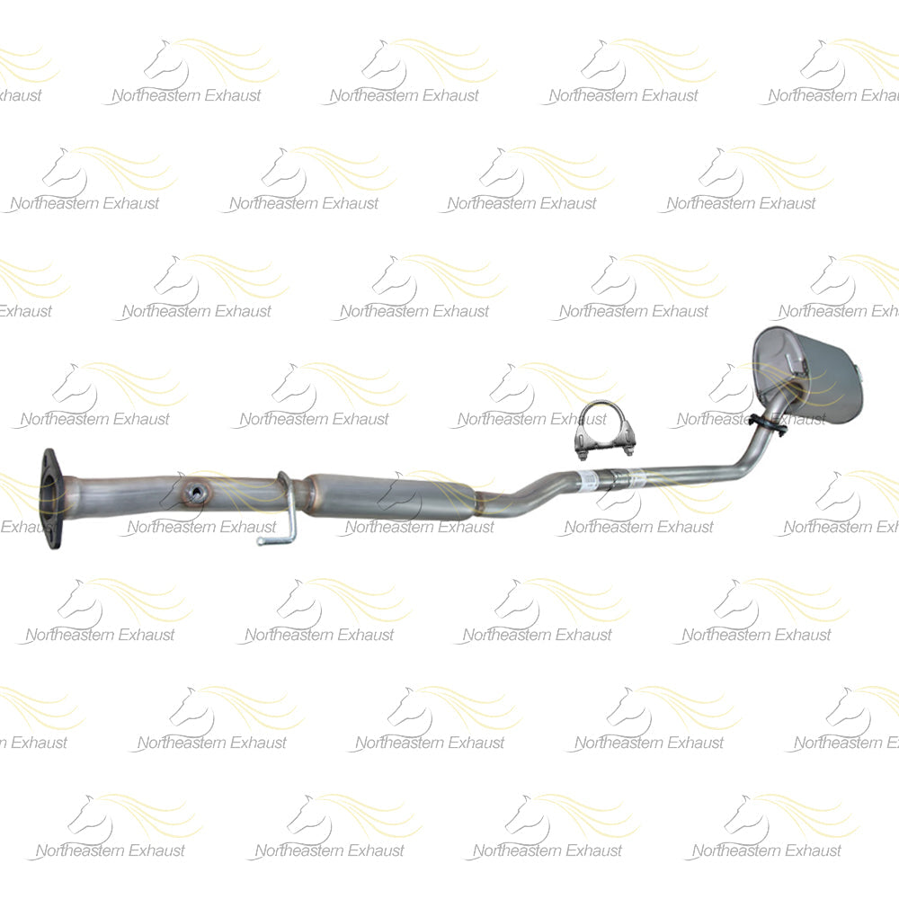 1997-2001 Toyota Camry 3.0L Resonator Pipe and Muffler Exhaust System Kit
