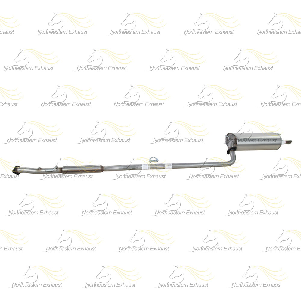 1997-2001 Toyota Camry 3.0L Resonator Pipe and Muffler Exhaust System Kit