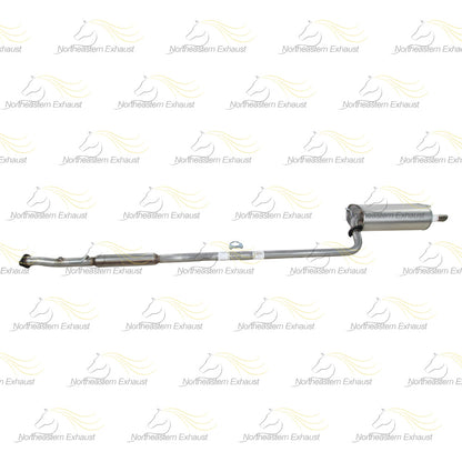 1997-2001 Toyota Camry 3.0L Resonator Pipe and Muffler Exhaust System Kit