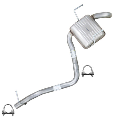 Extension and Resonator Pipe for 2009-2017 Chevy Traverse and 2007-2010 Saturn Outlook 3.6L