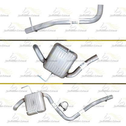 Extension and Resonator Pipe for 2009-2017 Chevy Traverse and 2007-2010 Saturn Outlook 3.6L