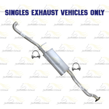 2009-2017 Chevy Traverse | 2009-2010 Saturn Outlook | 2015-2016 GMC Acadia 3.6L Exhaust Pipes and Muffler