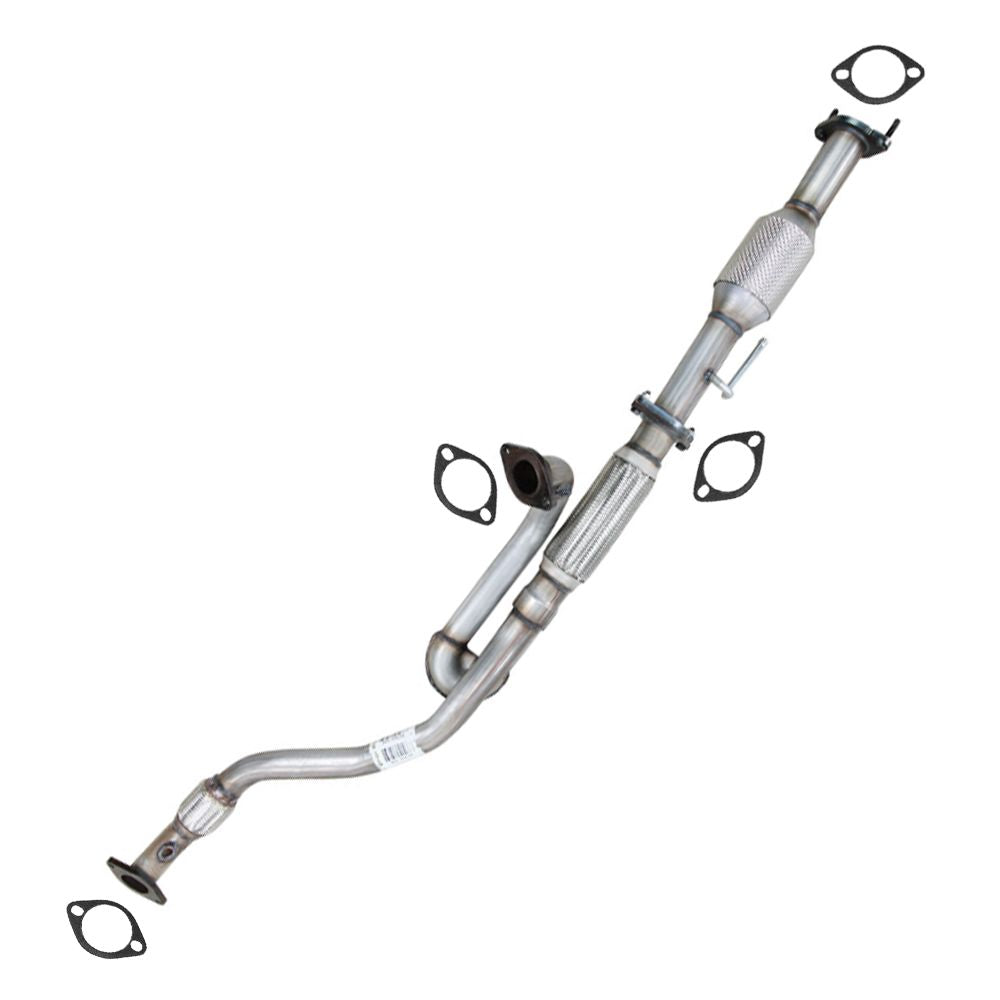 Catalytic Converter and Y-Pipe Exhaust System for 2009-2017 Buick Enclave and Chevy Traverse 3.6L