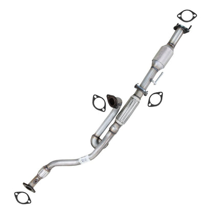 Catalytic Converter and Y-Pipe Exhaust System for 2009-2017 Buick Enclave and Chevy Traverse 3.6L