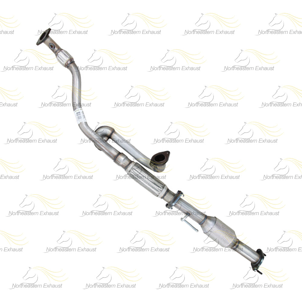 Catalytic Converter and Y-Pipe Exhaust System for 2009-2017 Buick Enclave and Chevy Traverse 3.6L