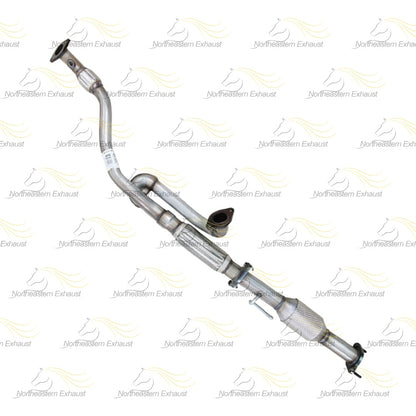 Catalytic Converter and Y-Pipe Exhaust System for 2009-2017 Buick Enclave and Chevy Traverse 3.6L