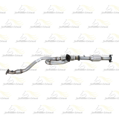 Catalytic Converter and Y-Pipe Exhaust System for 2009-2017 Buick Enclave and Chevy Traverse 3.6L