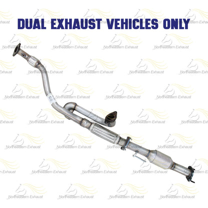 Catalytic Converter and Y-Pipe for 2009-2017 GMC Acadia and Acadia Limited 3.6L