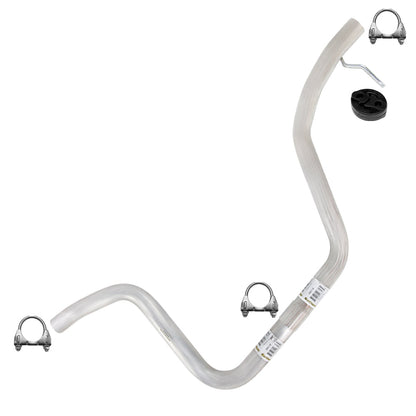 Exhaust Intermediate Pipe for Chevy Malibu 2008-2012 2.4L | 2008-2010 3.5L