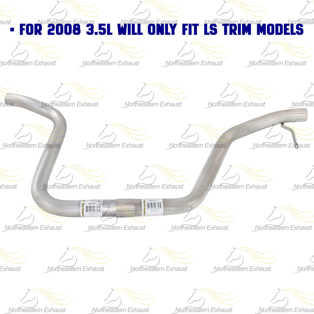 Exhaust Intermediate Pipe for Chevy Malibu 2008-2012 2.4L | 2008-2010 3.5L