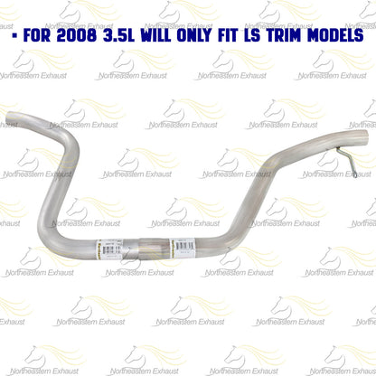 Exhaust Intermediate Pipe for Chevy Malibu 2008-2012 2.4L | 2008-2010 3.5L