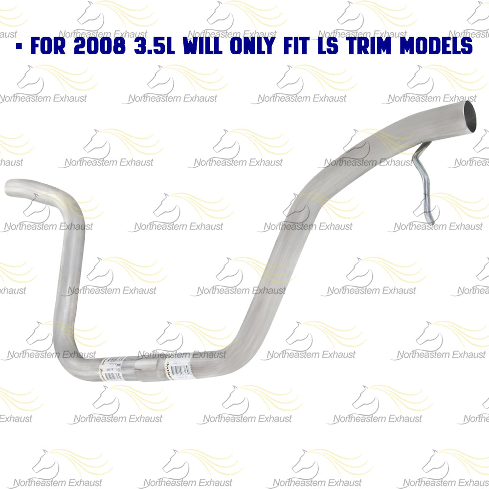 Exhaust Intermediate Pipe for Chevy Malibu 2008-2012 2.4L | 2008-2010 3.5L