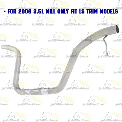 Exhaust Intermediate Pipe for Chevy Malibu 2008-2012 2.4L | 2008-2010 3.5L