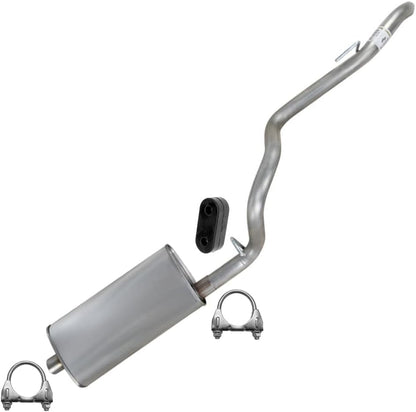 1996-1999 Jeep Cherokee 2.5L Muffler and Tail Pipe Exhaust System Kit