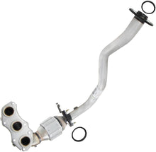 2011-2016 Toyota Sienna 3.5L Manifold Catalytic and Front Pipe Exhaust System