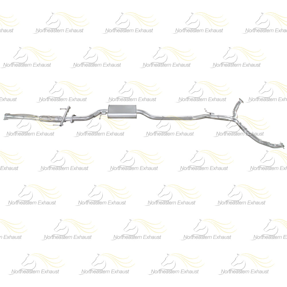 2009-2012 Mazda CX-9 3.7L Flex Pipe and Muffler Assembly Exhaust System