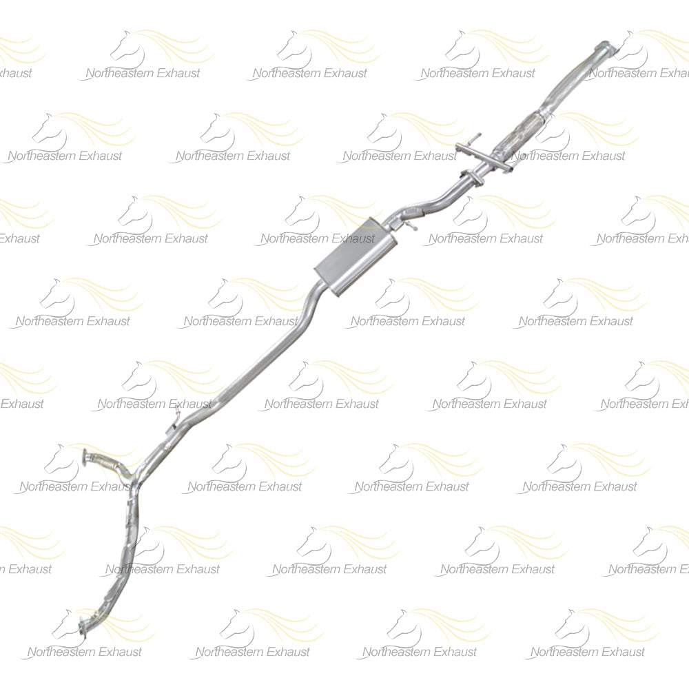 2009-2012 Mazda CX-9 3.7L Flex Pipe and Muffler Assembly Exhaust System