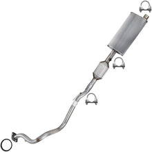 1996-1999 Jeep Cherokee 4.0L Catalytic Muffler and Front Pipe Exhaust System