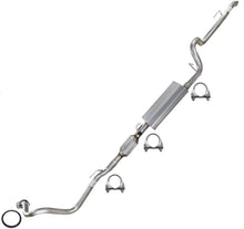 1996-1999 Jeep Cherokee 4.0L Complete Exhaust System with EPA Approved Catalytic