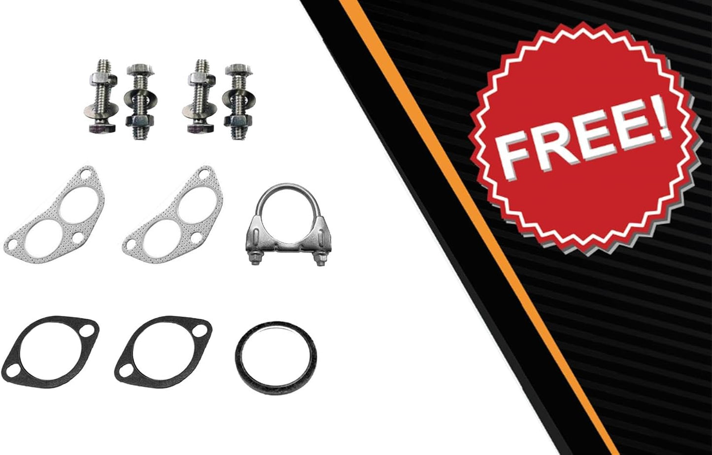 2000-2004 Subaru Outback 2.5L Complete Exhaust System w/ EPA Approved Catalytic