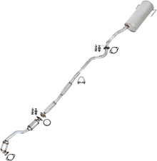 2000-2004 Subaru Legacy 2.5L Catalytic Resonator and Muffler Exhaust System